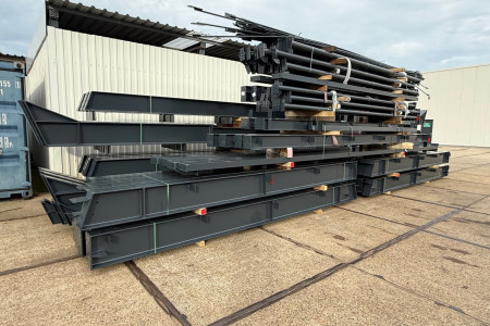 25.00 x 60.00m (1500m²) gepoedercoat